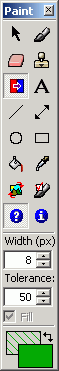 IrfanPaint toolbar image